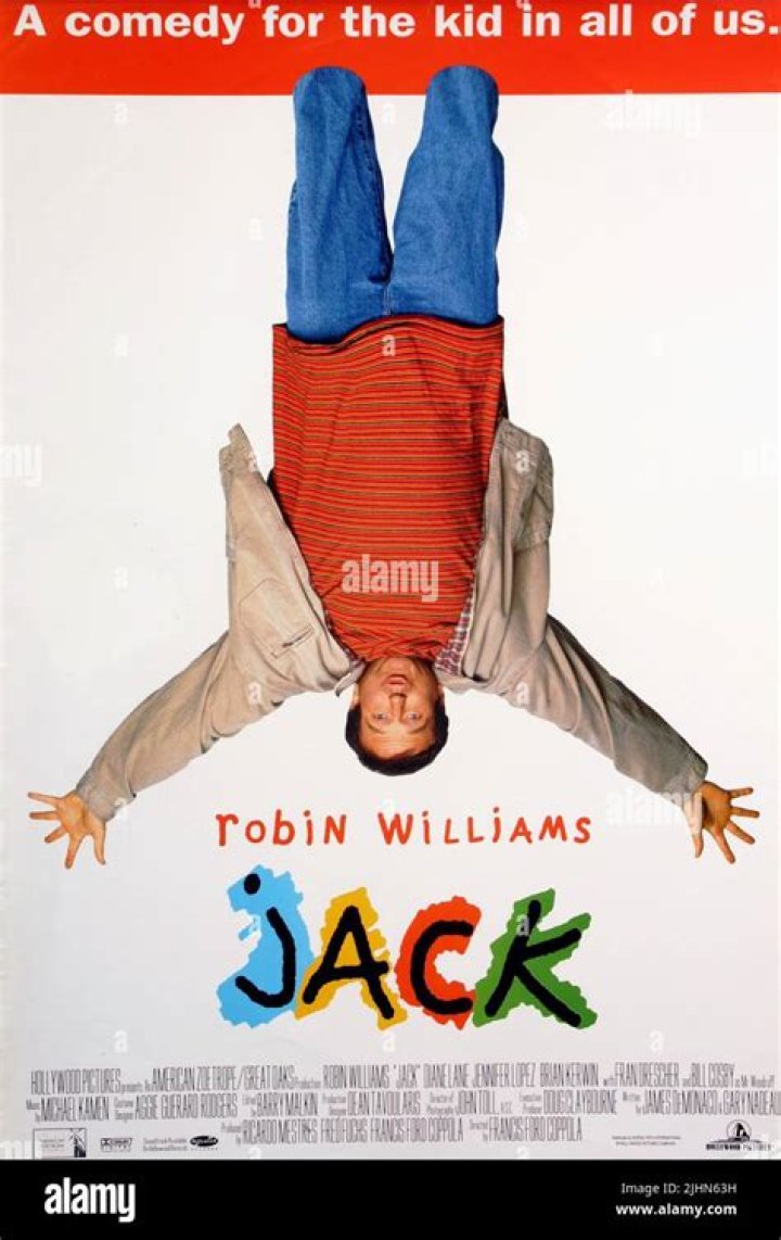 Discovering Jack Movie HD: Robin Williams' Unforgettable Role