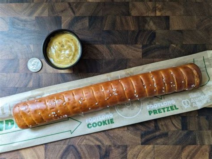 Discovering the Delicious Subway Footlong Pretzel: A Comprehensive Guide