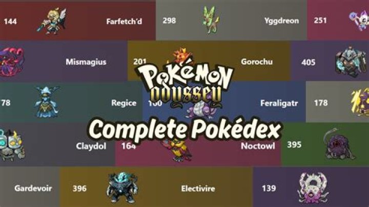 Discovering the Pokemon Odyssey Pokedex: Your Guide to a Fan-Made Adventure