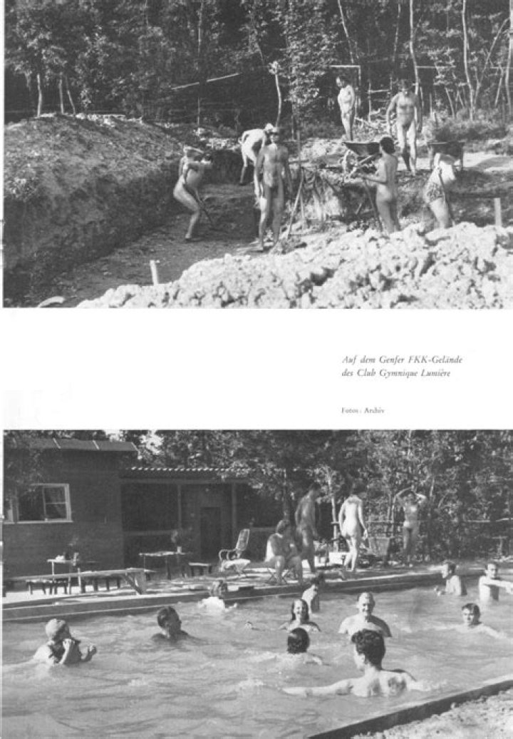 Discovering Vintage Family Nudist: A Timeless Look at Naturist Living