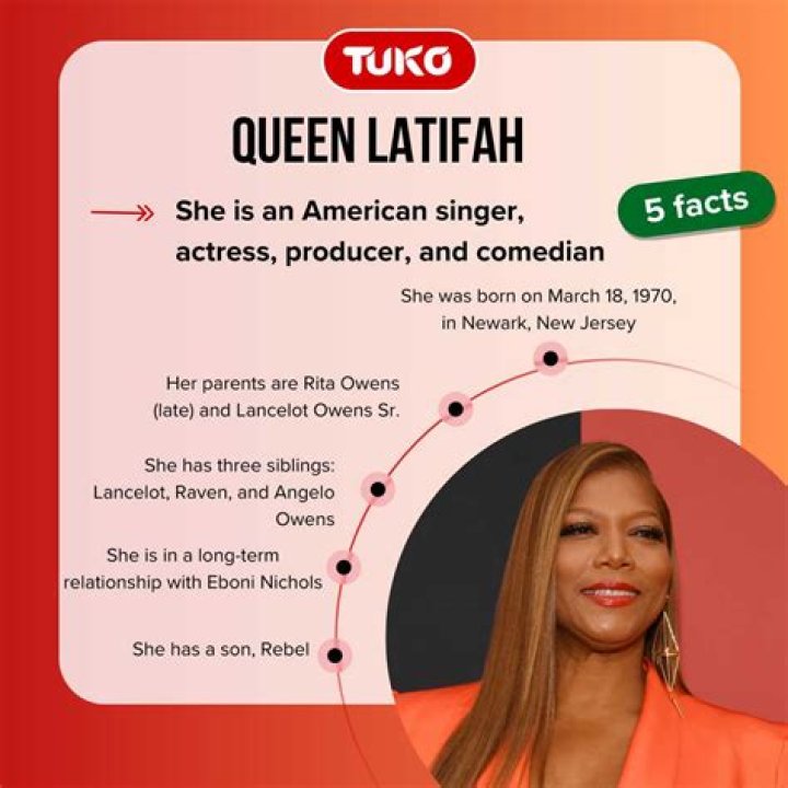 Do Queen Latifah Have a Twin Brother? The Untold Truth You Need to Know