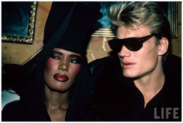 Dolph Lundgren and Grace Jones: The Iconic Duo That Redefined Cool