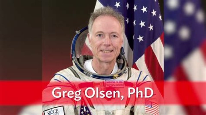 Dr. Greg Olsen: The Inspiring Journey of a Space Traveler and Entrepreneur