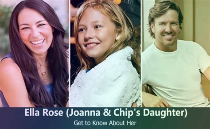 Ella Rose Gaines: All About Chip and Joanna's Eldest Daughter