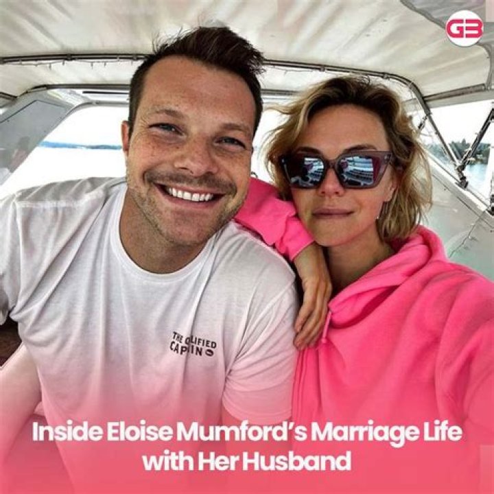 Eloise Mumford Married