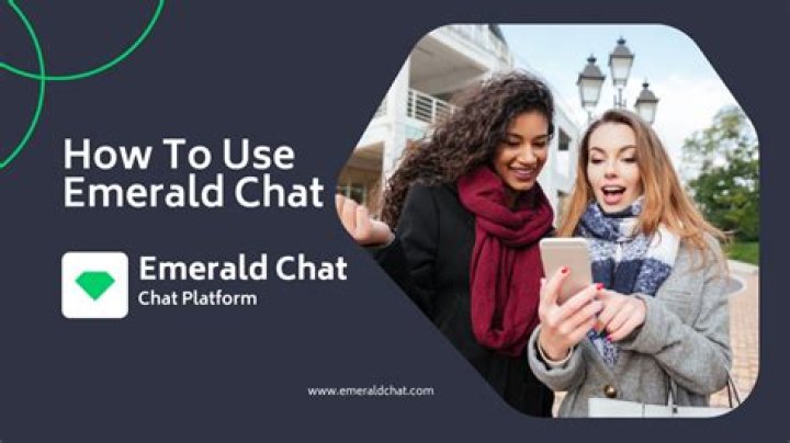 Emerald Chat: Your New Favorite Way to Connect Online and Meet People