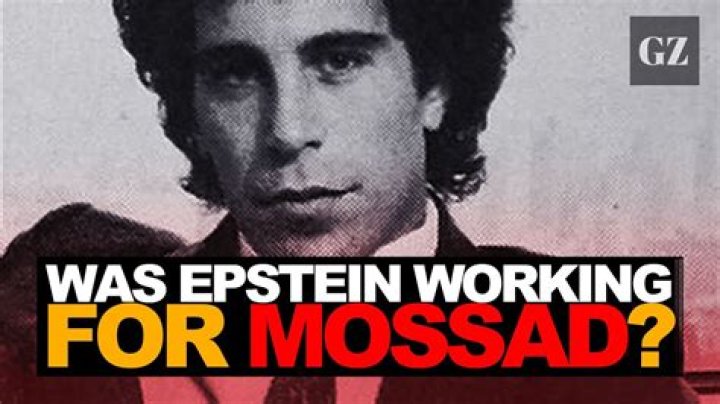 Epstein And Mosad