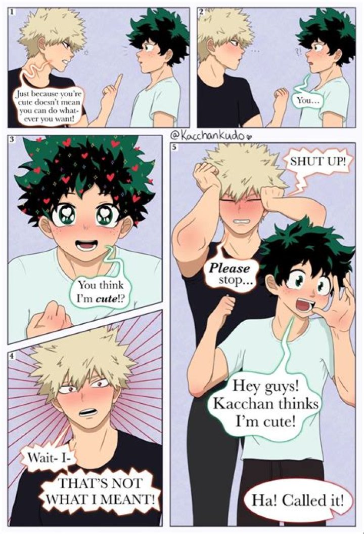 Exploring Bakudeku Comics: Your Guide to Katsuki x Izuku Stories