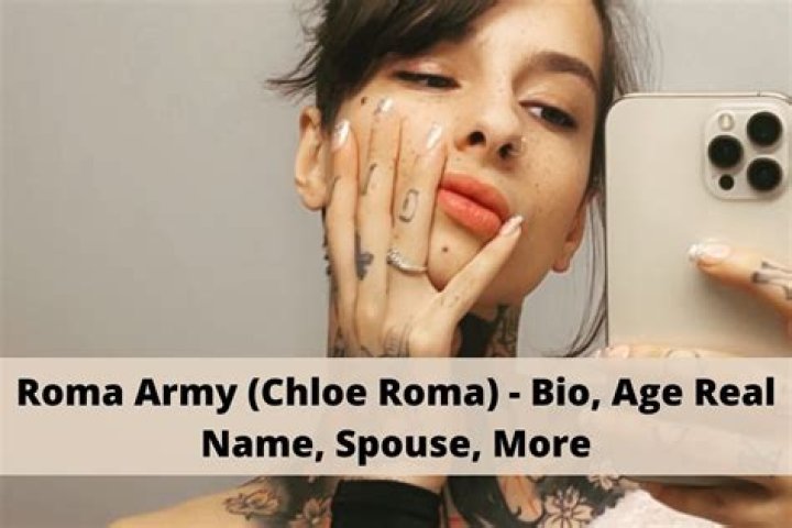 Exploring Chloe Sunderland: The Voice Behind Roma Army