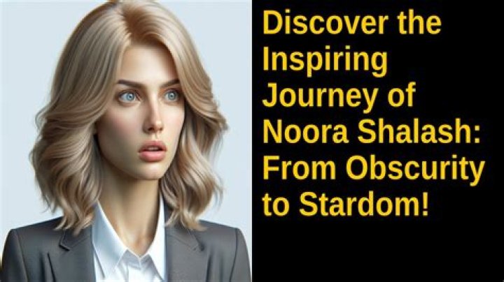 Exploring Noora Shalash: A Look at Her Inspiring Digital Presence Today