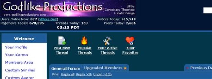 Exploring site:godlikeproductions.com: What You Might Find There Today