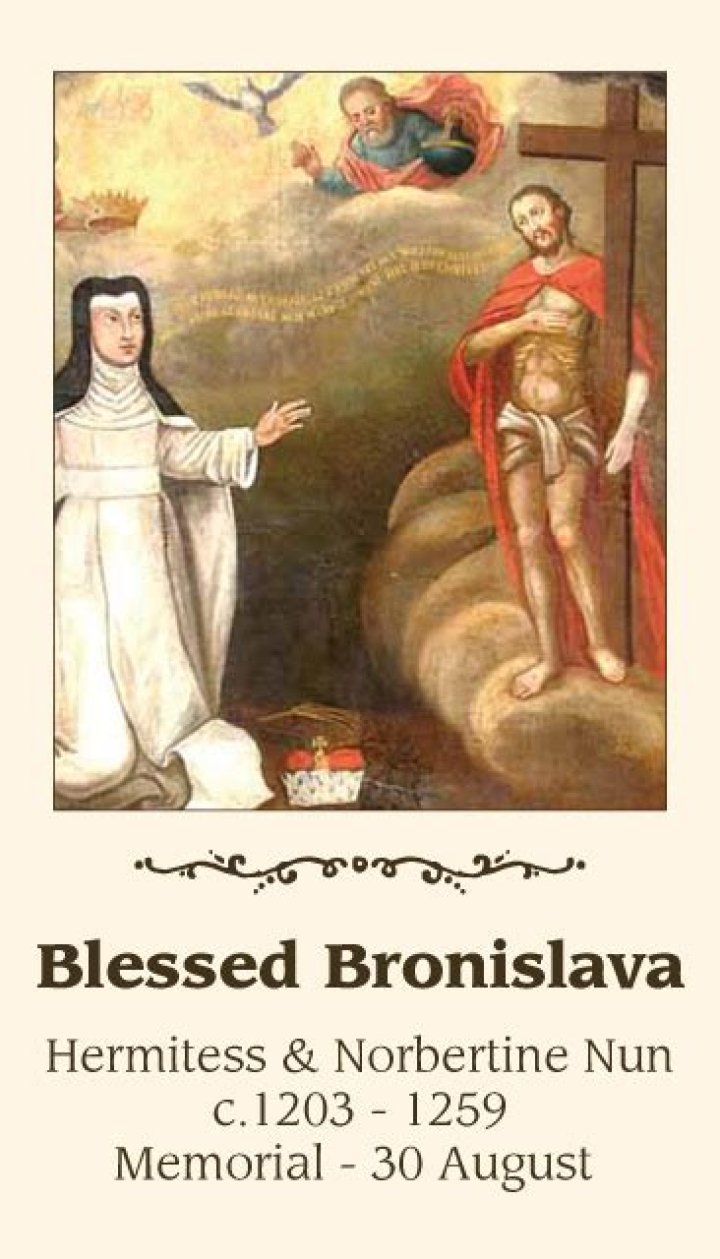 Exploring the Enduring Spirit of Bronislava: A Look at Blessed Bronislava and the Name Bronislava Gregušová