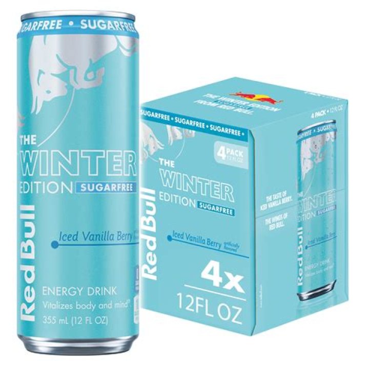 Exploring the Iced Vanilla Berry Red Bull: Your Winter Energy Boost