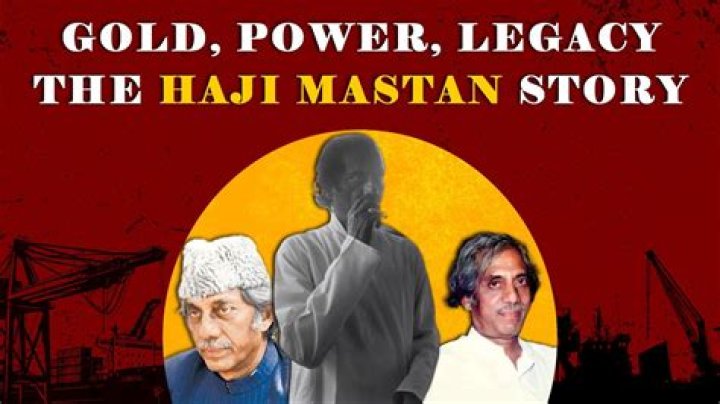 Exploring the Life and Legacy of Haji Mastan: A Charismatic Figure in Indian Underworld