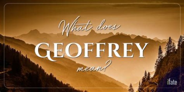 Exploring the Name Geoffrey: A Look at its Enduring Meaning and Legacy