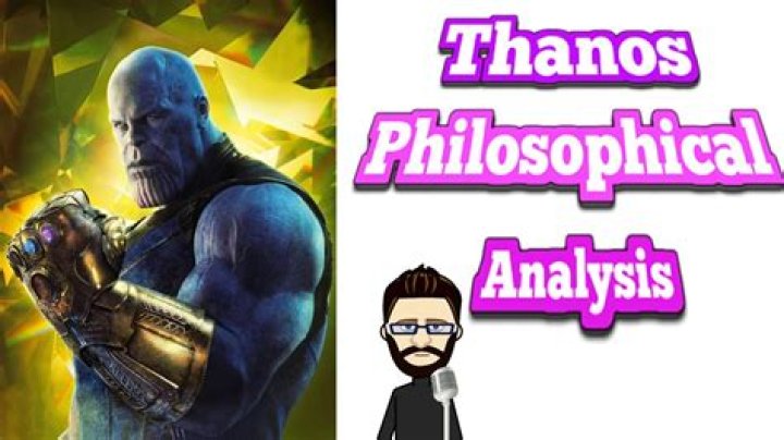 Exploring the Philosophical Depths of Thanos: A Comprehensive Analysis