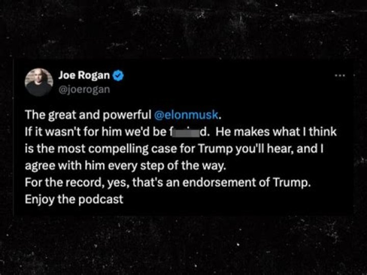 Exploring the Rogan Trump Endorsement Buzz: What It Means for Listeners and Politics