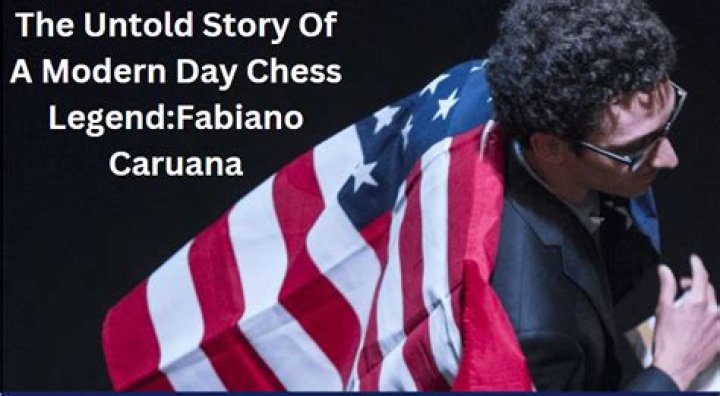 Fabiano Caruana Wife: The Untold Story Behind the Chess Genius