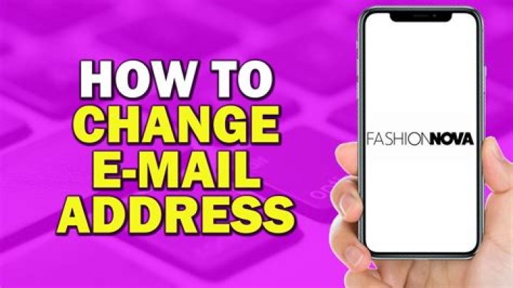 Finding the Fashion Nova Email Address: Your Direct Line to Support