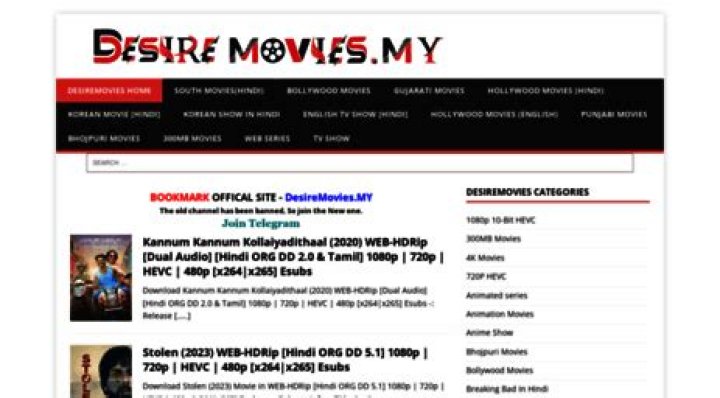 Finding Your Next Favorite: **desiremovies south hindi** &amp; More Online