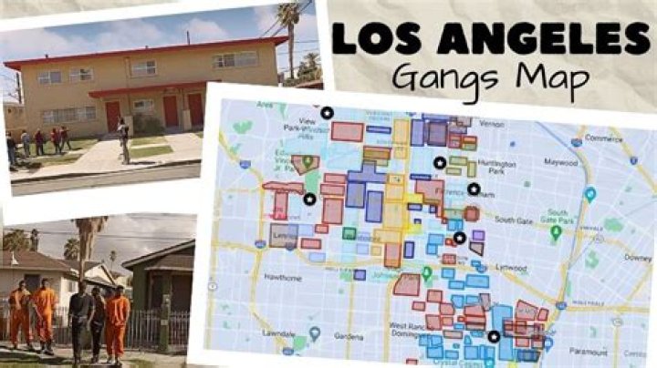 Gang Map Los Angeles: The Hidden Layers of LA's Street Culture
