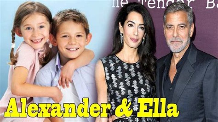 George Clooney's Kids Ages and All About Them
