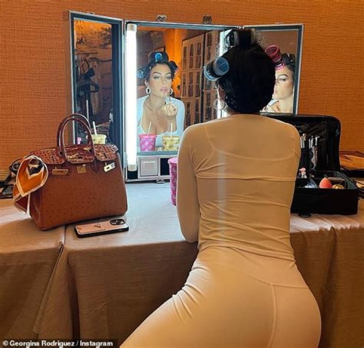 Georgina Rodríguez Nudes