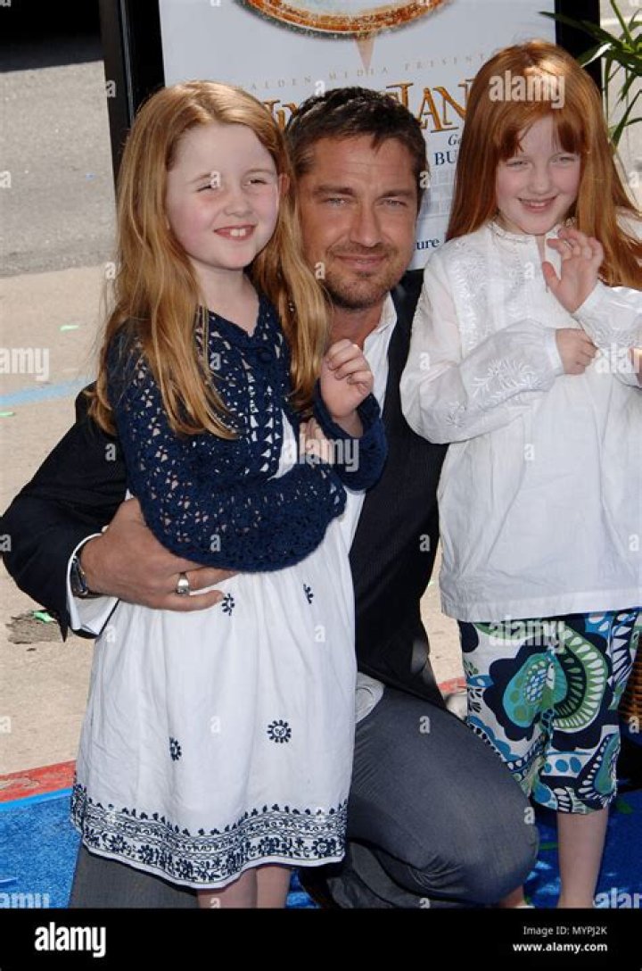 Gerard Butler Kids