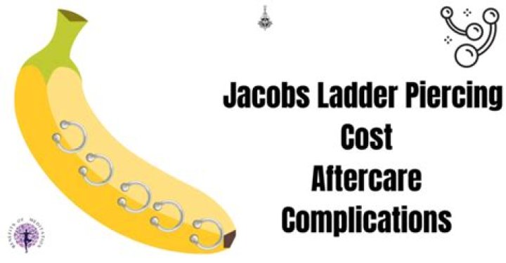 Getting a Jacobs Ladder Piercing: What You Should Know