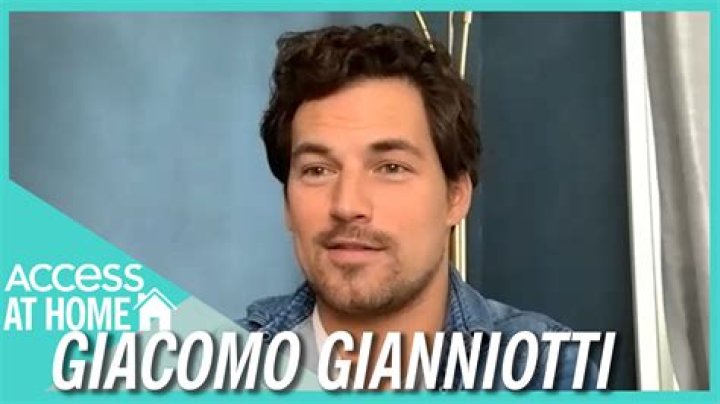 Giacomo Gianniotti: The Rising Star in Hollywood You Need to Know