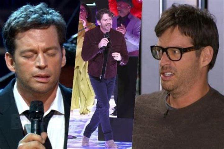 Harry Connick Jr Stroke