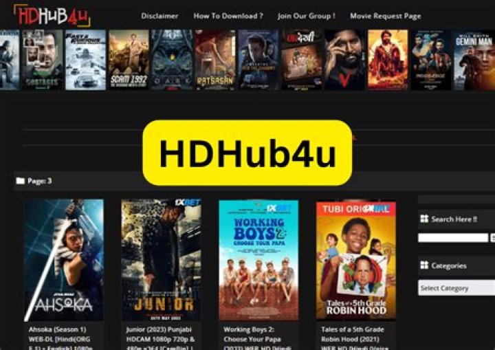 HD Hub 4 U: Your Ultimate Destination for High Definition Content