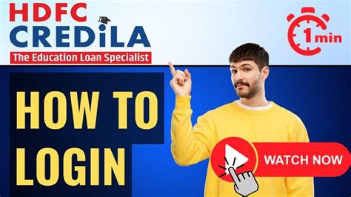HDFC Credila Login: Your Ultimate Guide to Accessing Your Loan Account