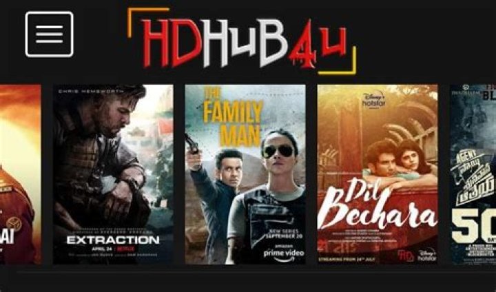 HDHub4U Free Movies Alternatives: Legal Concerns You Need to Know Now