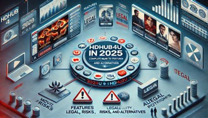 HDHub4U in 2025: Risks, Alternatives, and Everything You Need to Know