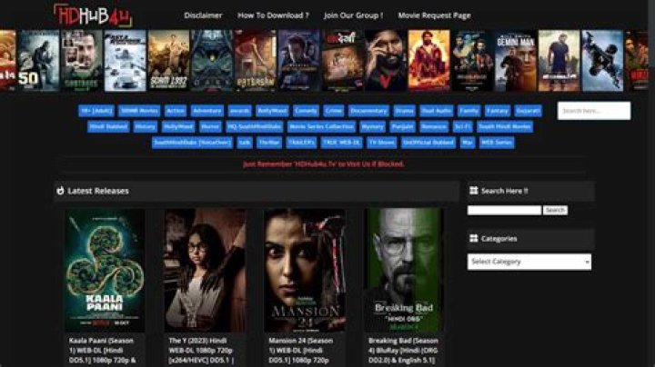 HDHub4u Risks Alternatives: Is It Really the Best for Movies?