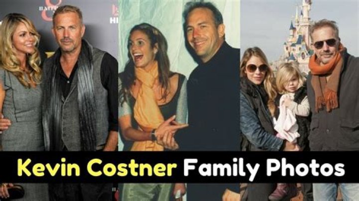 Heartwarming Stories Kevin Costner and His Beloved Family