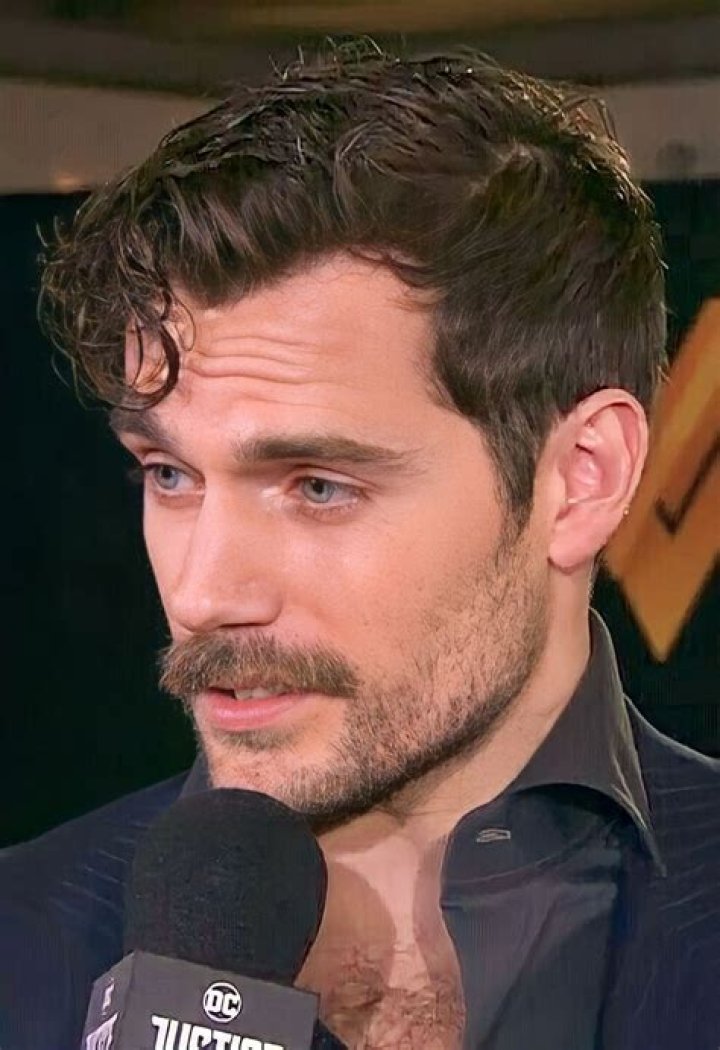 Henry Cavill with Beard: The Man, The Myth, The Beard