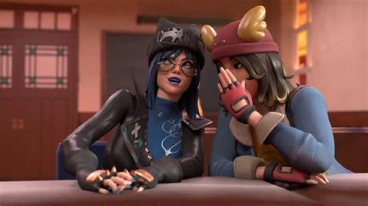 Hope Getting Noughty In Classroom