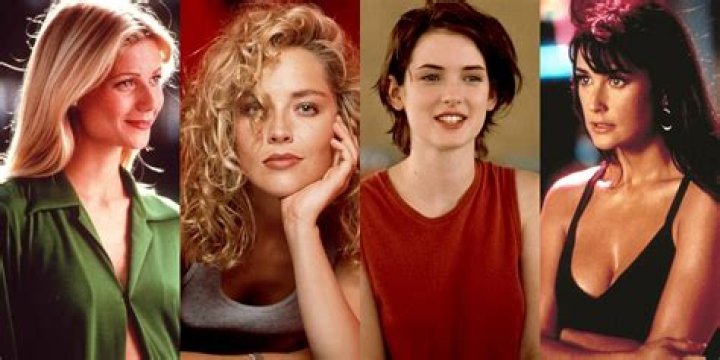 Hottest Actresses From The 80S And '90S