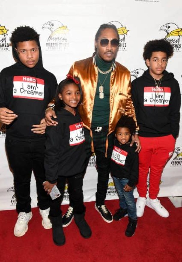 How Many Kids Does Future Have? The Full Story Behind the Rapper's Growing Family