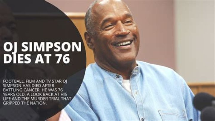 How Old is OJ Simpson? An In-Depth Look at His Age and Legacy