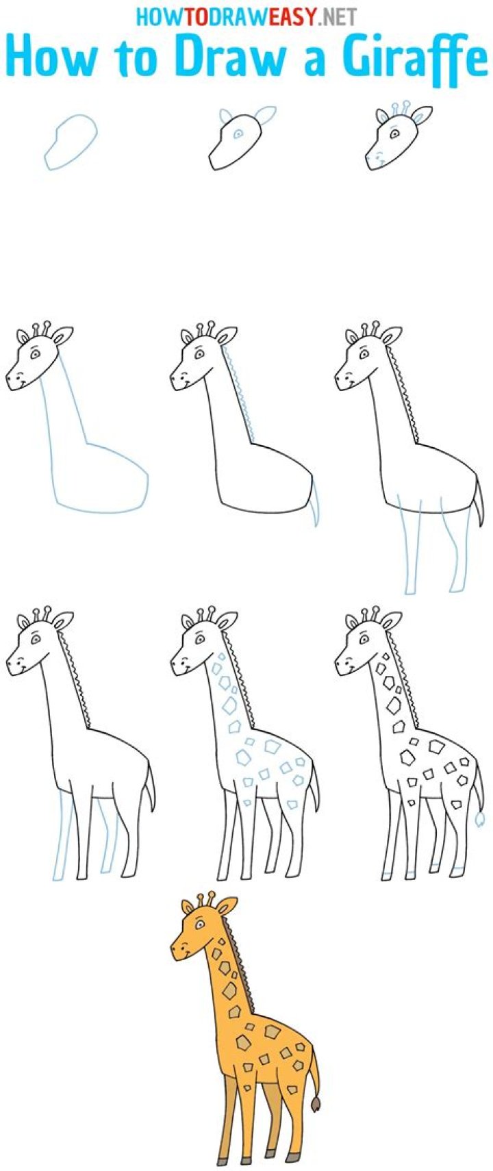 How to Draw a Giraffe: Your Fun Guide to Bringing This Tall Friend to Life