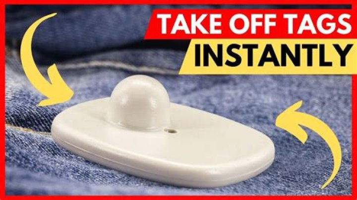 How to Remove Clothing Security Tags at Home Safely and Easily