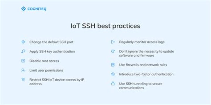 रिमोट IoT SSH की व्यवस्थापन: अपने स्मार्ट डिवाइस को दूर से संभालें