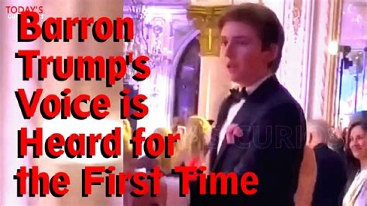 Is Barron Trump a Singer? Unveiling the Truth About the Young Trump's Musical Talents
