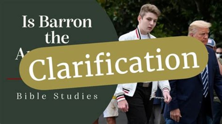 Is Barron Trump The Antichrist? Separating Fact from Fiction