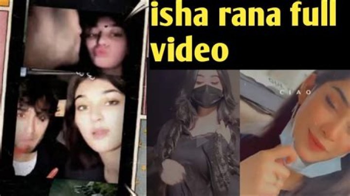 Isha Rana New Viral Video: The Buzz, the Truth, and Everything You Need to Know