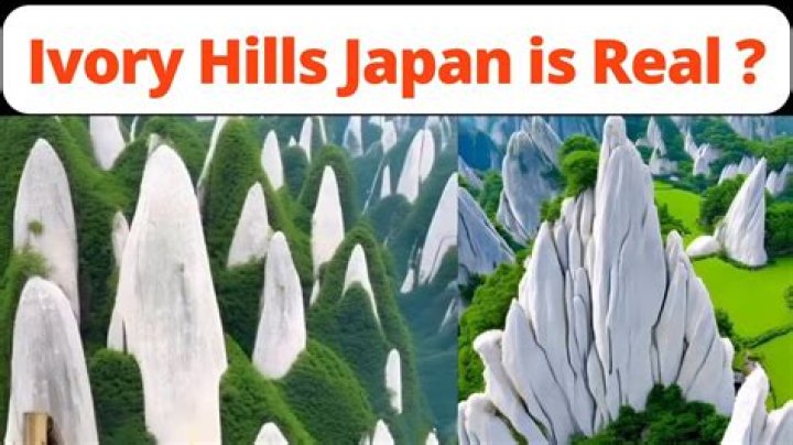 Ivory Mountains Japan: A Hidden Gem Waiting to Be Explored