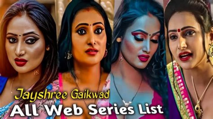 Jaishree Gaikwad Web Series List